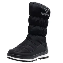 Женские зимние сапоги теплые зимние сапоги для отдыха, цельный Кристал, большие размеры, на молнии, до колена, хлопковые зимние сапоги, zapatos de mujer