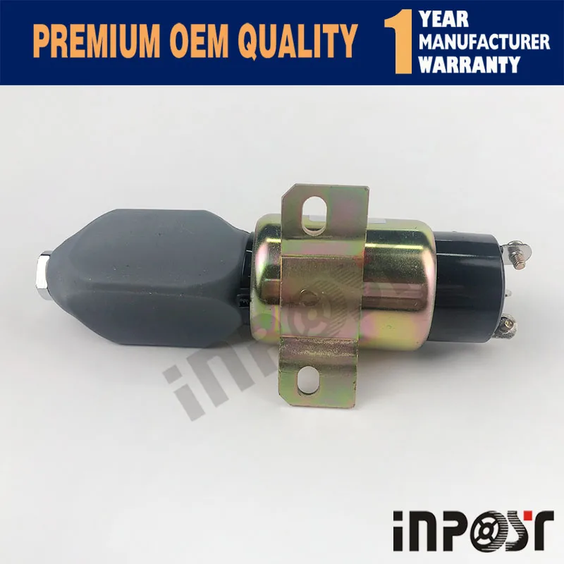 SA-3933-24 остановочный соленоид клапан SA-3933 1751-2467U1B1S5A 24V для Cummins