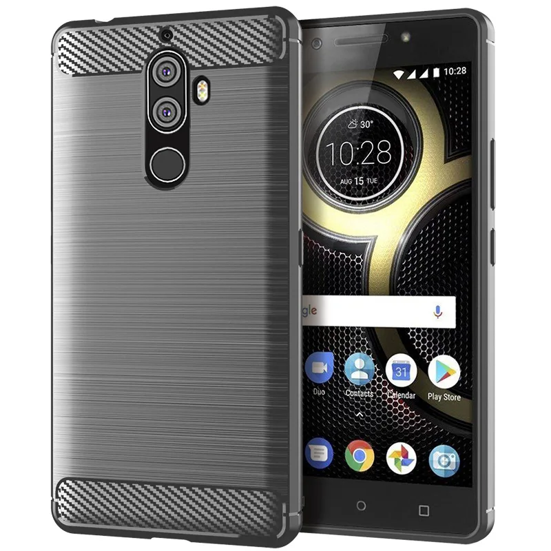 Для lenovo K8 Note чехол Силиконовый прочный армированный Мягкий чехол Чехол для lenovo K8 Примечание Lite защитный чехол для телефона Чехлы Fundas Coque