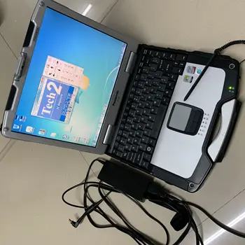 

2020 MDI Diagnostic Scanner Tool with Software GDS2 TECH2 Installed in CF-30 laptop ! Ready To Work
