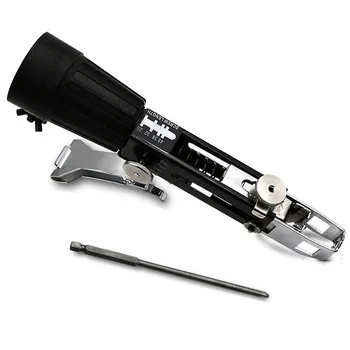 

1pcs Automatic Chain Nail Machine Adapter Screw Machine for Electric Drill Woodworking Tool Cordless Power Drill Attachment New