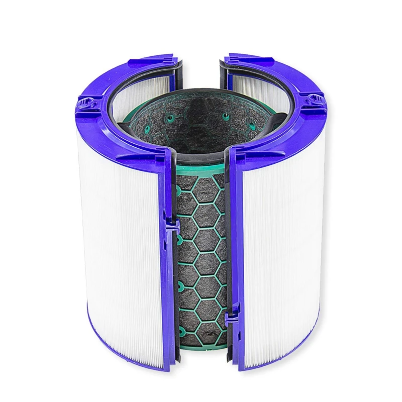 Replacement Air Purifier Cleaning Home Hepa Filter Set for Dyson TP04 TP05 HP04 HP05 DP04