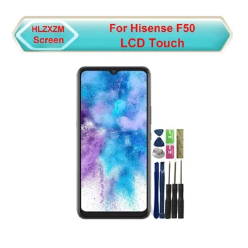 

For Hisense F50 LCD Display With Touch Screen Digitizer Assembly Replacement With Tools+3M Sticker
