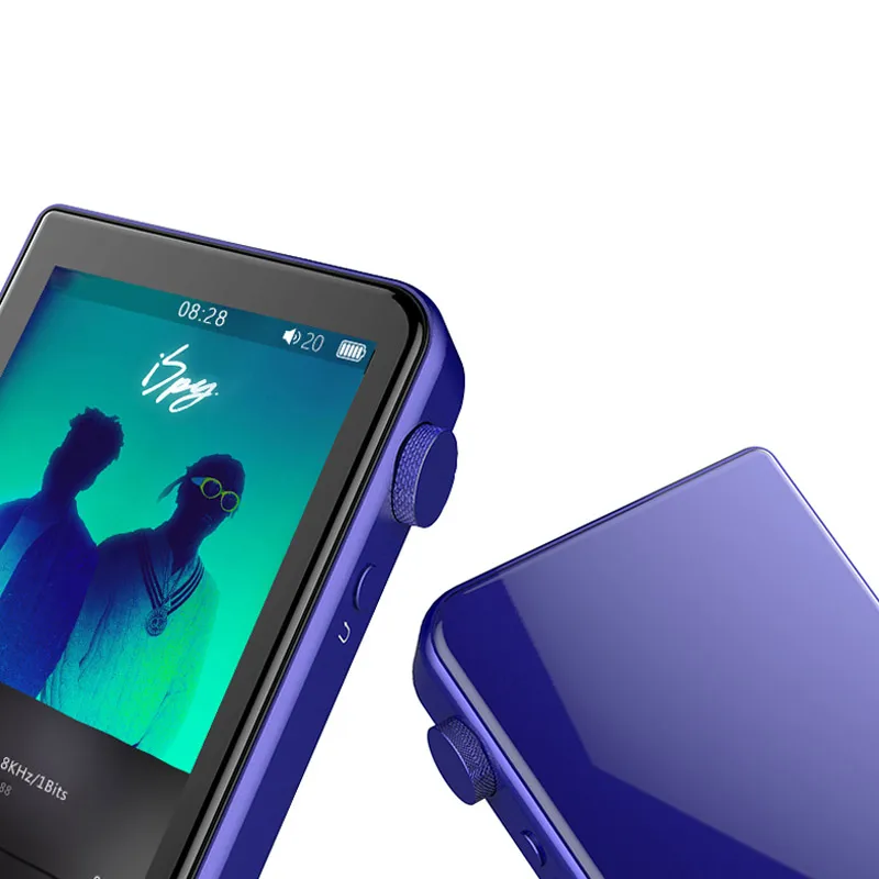 

Portable Mini Bluetooth 4.0 Music Player Apt-X DAP Lossless Low Noise ING-SHIPPING
