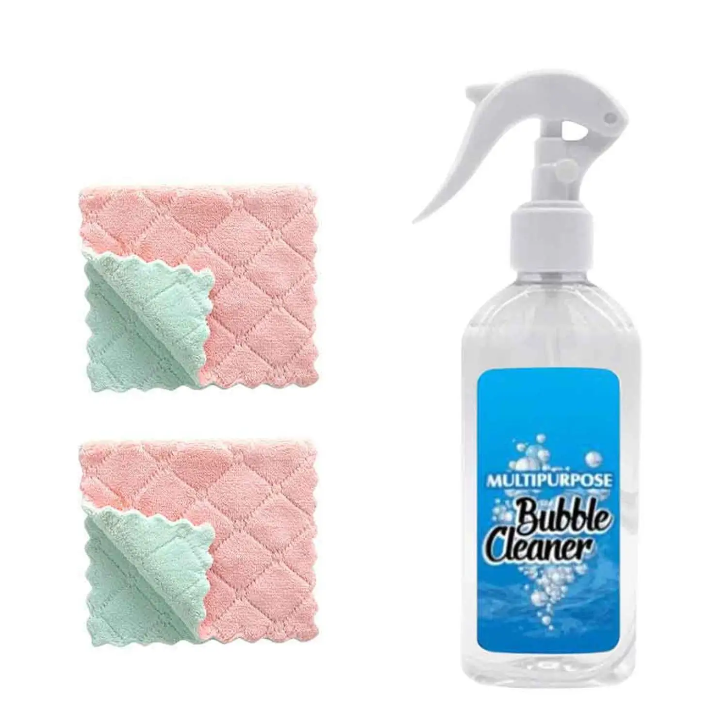 

100ml Kitchen Grease Cleaner Multi-Purpose Spray Cleaning Foam Cleaner Home Bathing Room Cars All-Purpose Bubble Cleaner