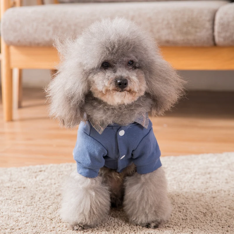 Hipidog рубашка и толстовки для собак свитер костюм для маленьких средних собак дропшиппинг