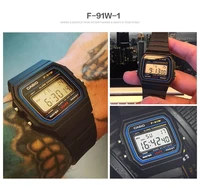Casio montre g choc montre hommes top marque de luxe ensemble militaire LED relogio numérique montre sport quartz étanche hommes montre Retro neutres montres Square simple horloge Black Casual Classic montre-bracelet 6