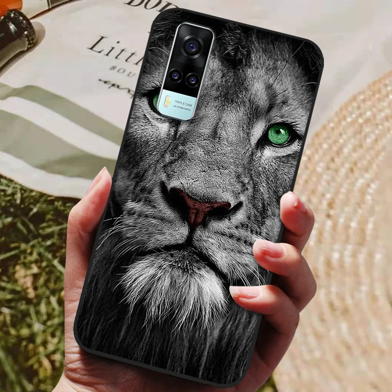 Silicone Back Cover Phone Case with Soft Bumper - Enhanced Protection and Stylish Design