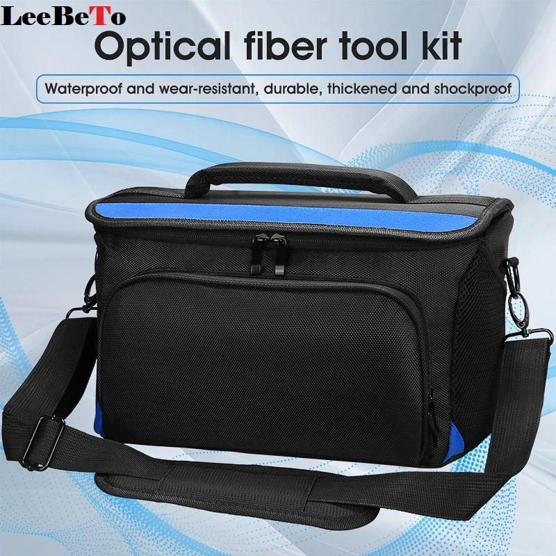 Free shipping Fiber Fusion Splicer Package Wear-Resistant Waterproof Anti-Seismic Melt Special Tool Bag dual band modem