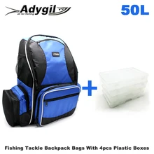 Адыгил рыболовные снасти Back Pack станция W/4 средних утилиты коробки Рыболовная Сумка