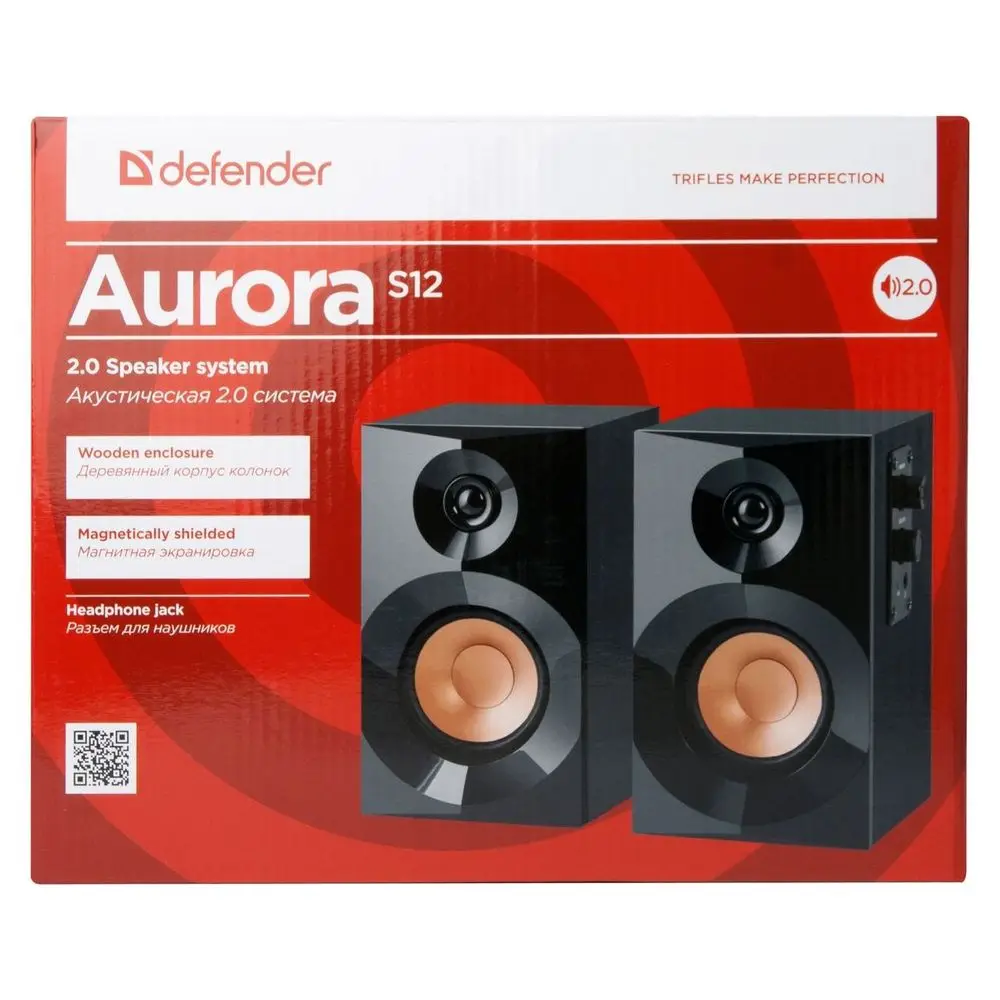 Aurora S12 12 Вт, деревянный корпус, 220В