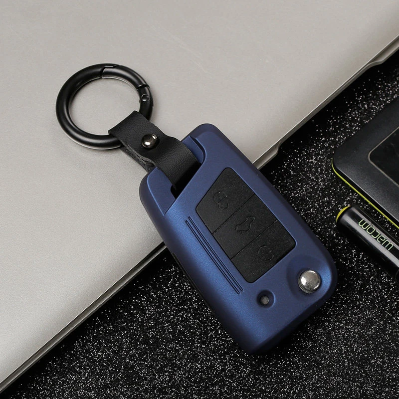 ABS plastic+Silicone Car Key Case Cover For Volkswagen VW Golf 4 5 6 7 Tiguan MK2 Polo Magotan Passat B8 Skoda Kodiaq Superb A7 |