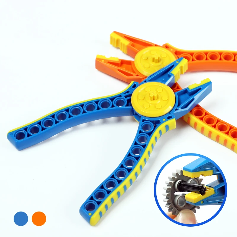 

Building Blocks Accessory Separator Parts Dismantled Disassembly Device Tool DIY Bricks Eductional Toys For Kids Gift