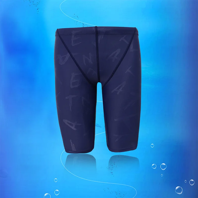 

Banfi New Style Anti-Spillage in Leg Competition MEN'S Swimming Trunks Men's Bathing Suit Short Swimming Trunks Athletic Swimmin