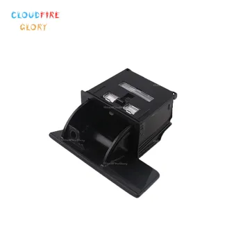 

CloudFireGlory Car Black Console Storage Box Insert LHD For Volkswagen Tiguan Golf Plus 2009 2010 2011 2012 2013 2014 5ND857961