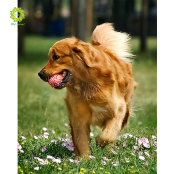 

OSH DIY 5D diamond painting Animal round diamond embroidery mosaic home decoration pattern children's handmade new year