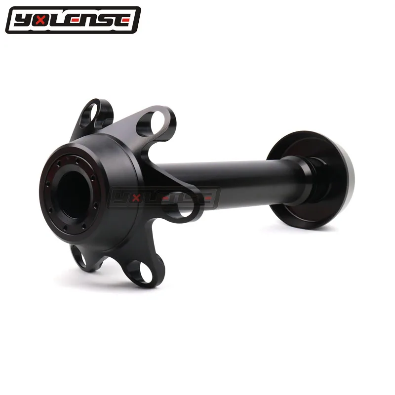 Для поездок на мотоцикле DUCATI 1199 Panigale S 1299 Panigale S 2012 2013 Мотоцикл с ЧПУ задний мост вилка аварийная рамка Ползунки колеса протектор - Цвет: Black