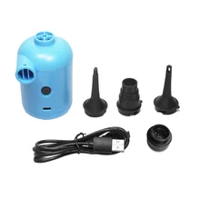Portable USB Electric Air Pump Air Mattress Boat Sofa Auto Air Inflatable Pump for Car Camping Inflator