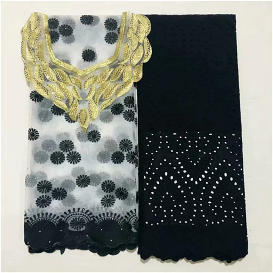 Швейцарская вуаль кружева в швейцарском стиле высокого качества 2,5+ 2,5 хлопок кружевная ткань новейшая Дубай кружевная африканская Французская ткань