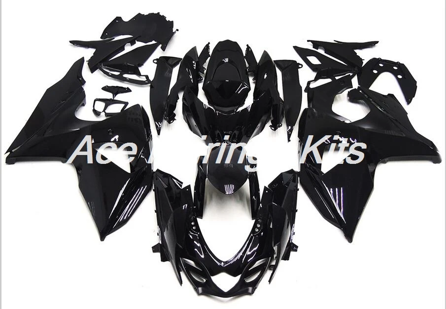 ABS Мотоциклетный вставной обтекатель комплект подходит для SUZUKI GSXR1000 09-16 L2 gsx-r GSXR 1000 K9 2009 2010 ABS Обтекатели набор черный