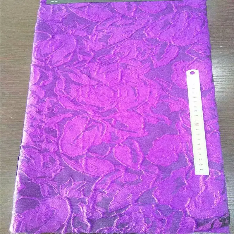 Африканская жаккардовая парчовая ткань высокого качества французская жаккардовая парчовая ткань для нигерийского Платья вечерние DHL02