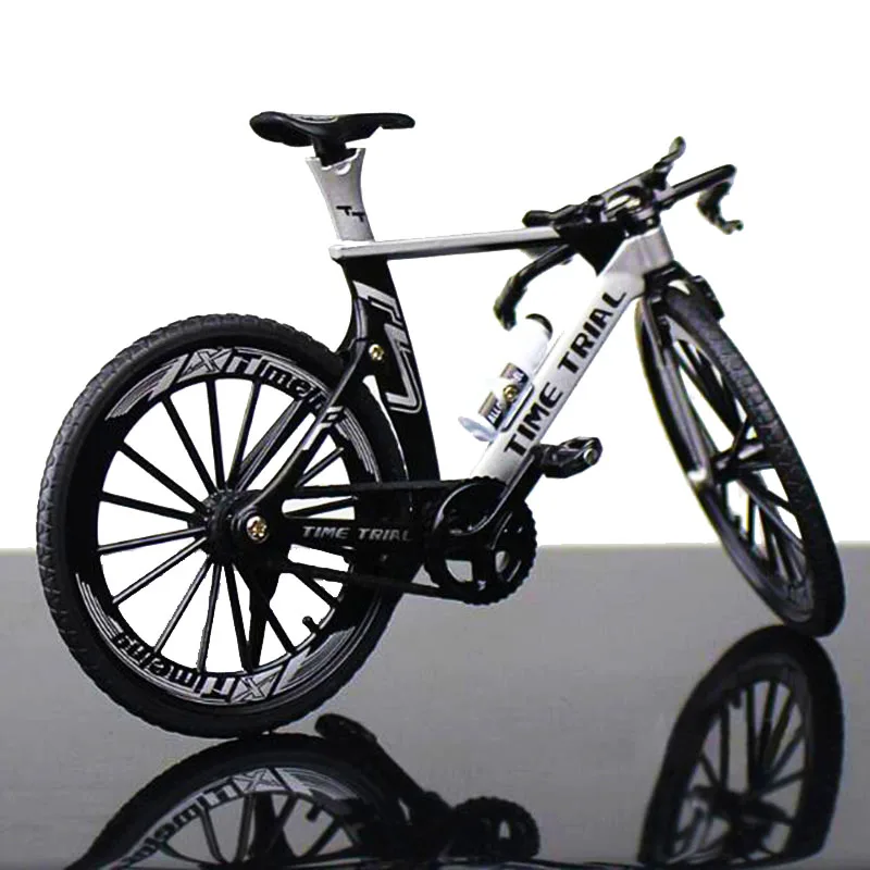 

1:10 Scale Metal Diecast Mountain Bicycle Model Toys Curved Racing Cycle Cross Bike Replica Collection F Children Kids Fans Gift