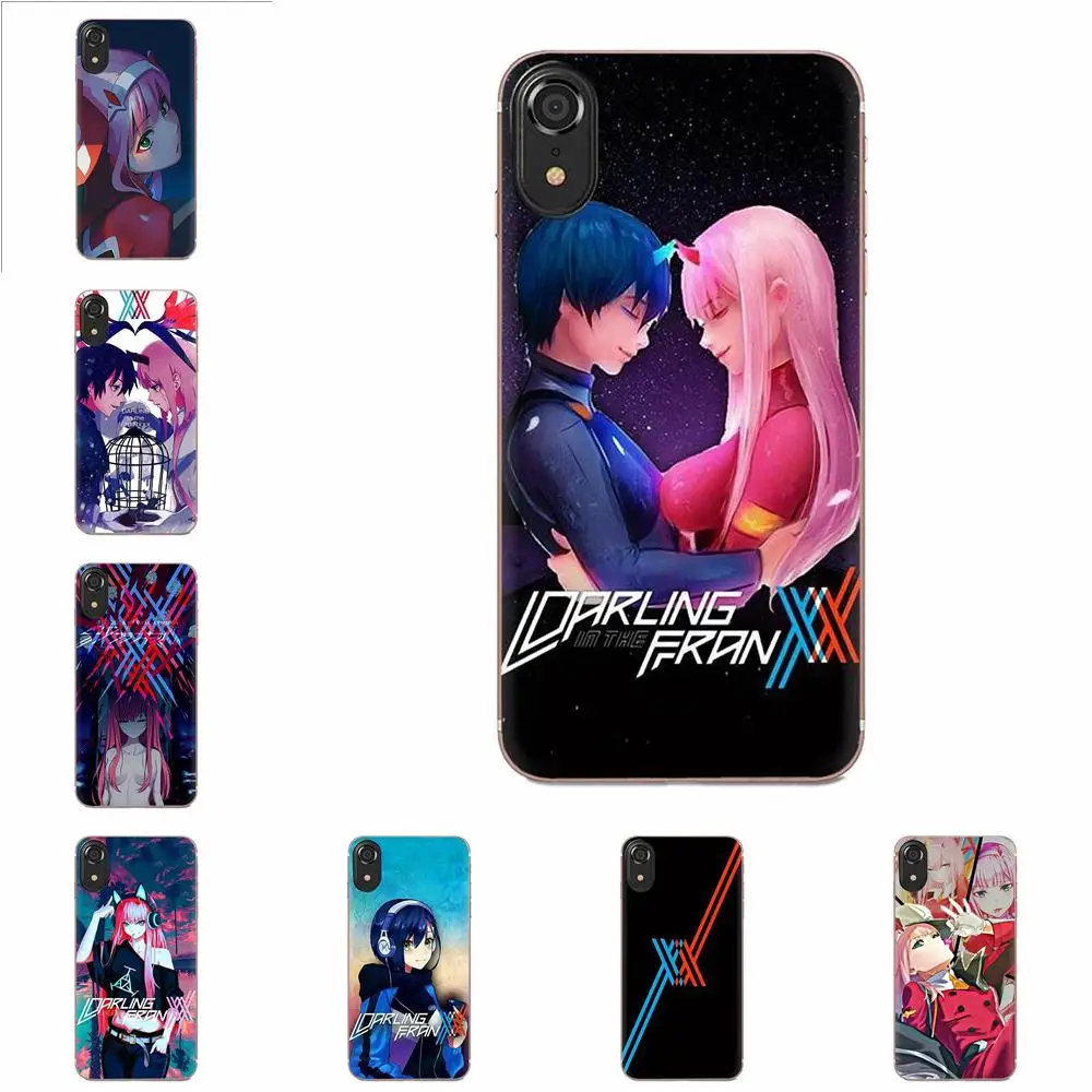 For Samsung Galaxy A10 A20 A20E A3 A40 A5 A50 A7 J1 J3 J4 J5 J6 J7 2016 2017 2018 Cover Darling In The Franxx | Мобильные телефоны
