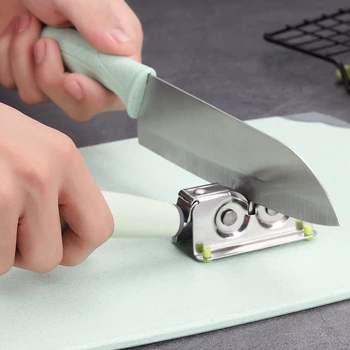 

knife sharpener kitchen tools afilador de cuchillo sharpening stone faca piedra afilar ostrzalka do nozy whetstone afilador tool