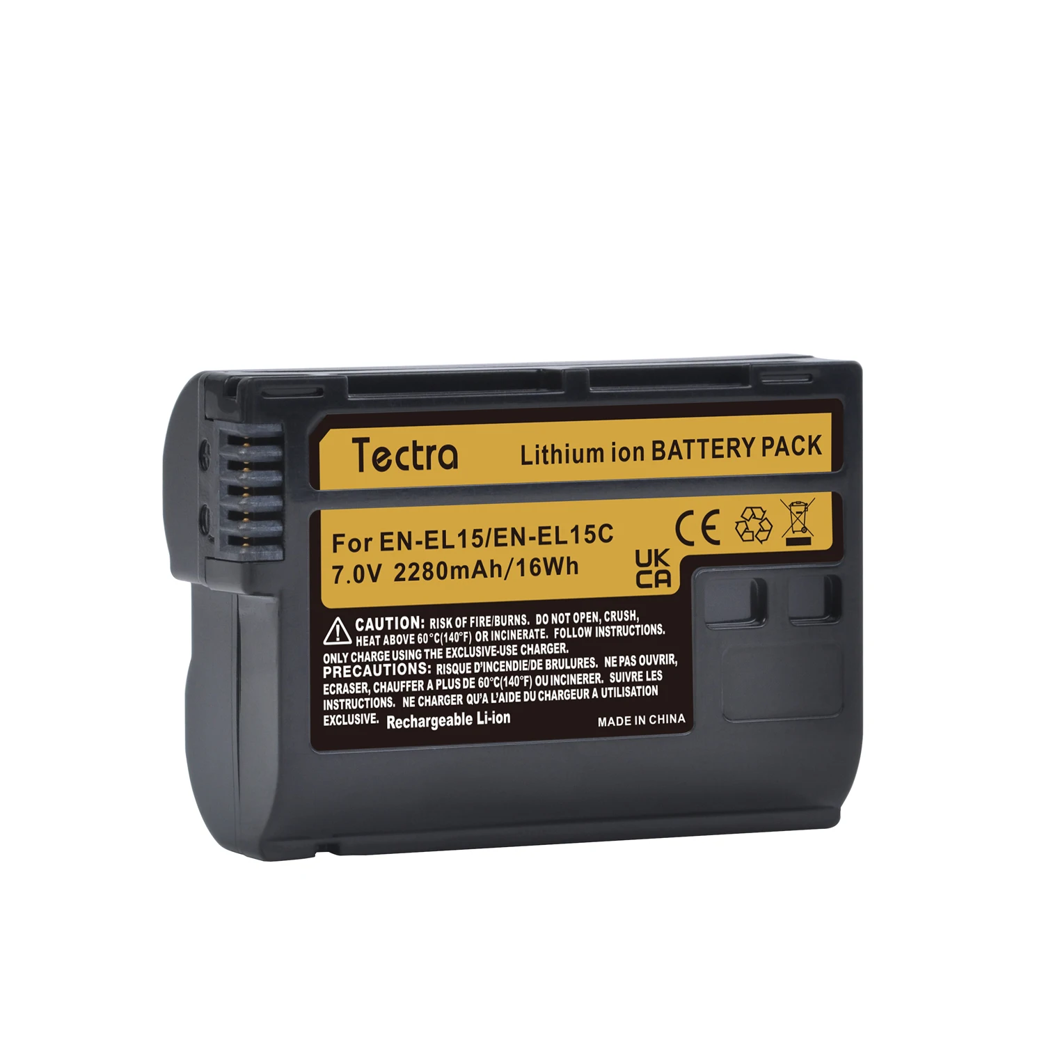 Bateria da Câmera Carregador para Nikon Duplo z5 z6 ii z7 Z7ii D600 D610 D600e D800 D800e D810 2280mah En-el15c Enel15 & Led - Image 2