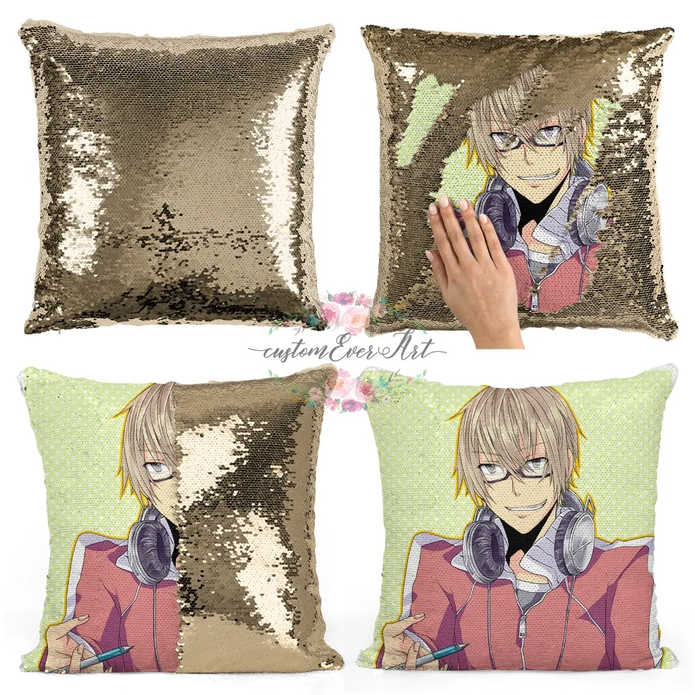 Custom-Photo-Sequin-Pillow-Gold