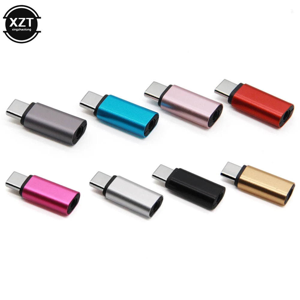 Мини адаптер для наушников с разъемом типа C на 3 5 мм USB C/3 1 мм|Кабели VGA| |