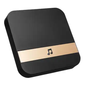 

433MHz Wireless Wifi Smart Video Doorbell Chime Music Receiver Home Security Indoor Intercom Door Bell Receiver 10-110dB Sounds