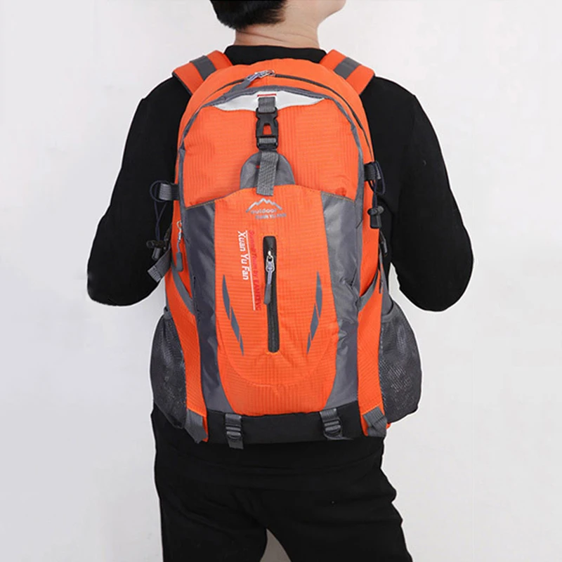 Men Travel Backpack Waterproof Youth Sport Bags