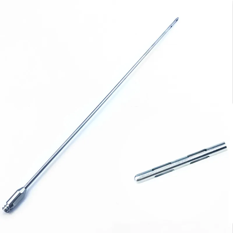 Шесть отверстий канюля для липосакции подкованный пластической хирургии