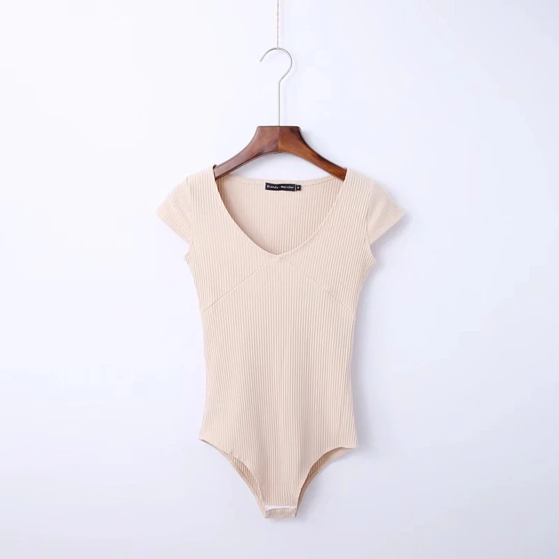 Summer Jumpsuit Romper Bodysuit Women Sexy Bodysuit Female Overalls Short Sleeve Playsuit Coveralls Summer Jumpsuit Romper Bodysuit Women Sexy Bodysuit Female Overalls Short Sleeve Playsuit Coveralls