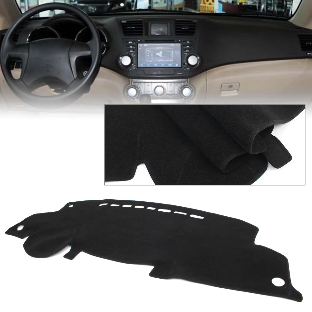 For Toyota Highlander 20082013 Car Dash Mat Dashboard Cover Dashmat
