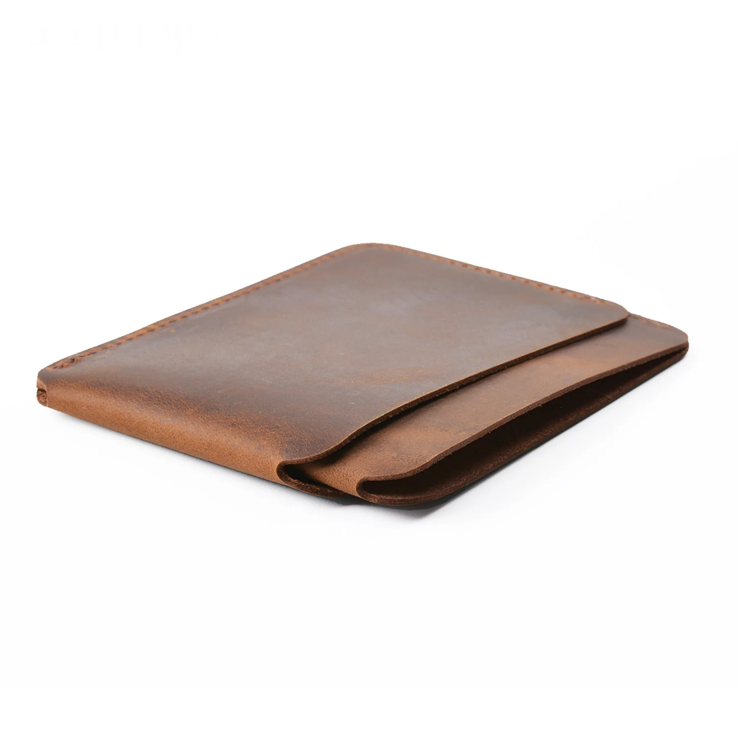 GENODERN Premium Leather Card Holder and Mini Wallet