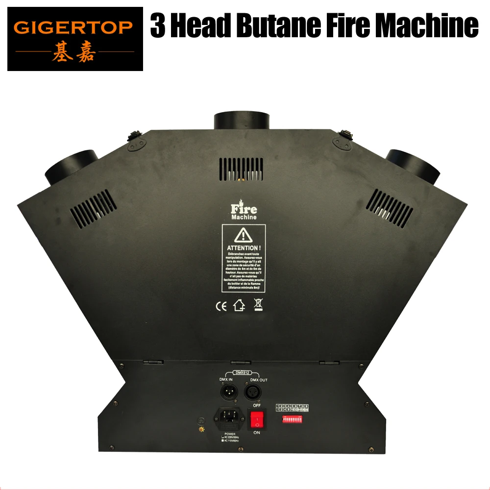 Guangzhou TIPTOP Big High Fire Machine with DMX Control Stage Equipment