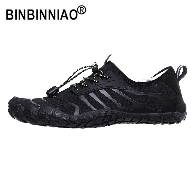 Brød forhistorisk Egnet BINBINNIAO Men Water Shoes For Women Swimming Pool Sneakers Barefoot Beach  Sandals Upstream Aqua Shoes River Sea Gym