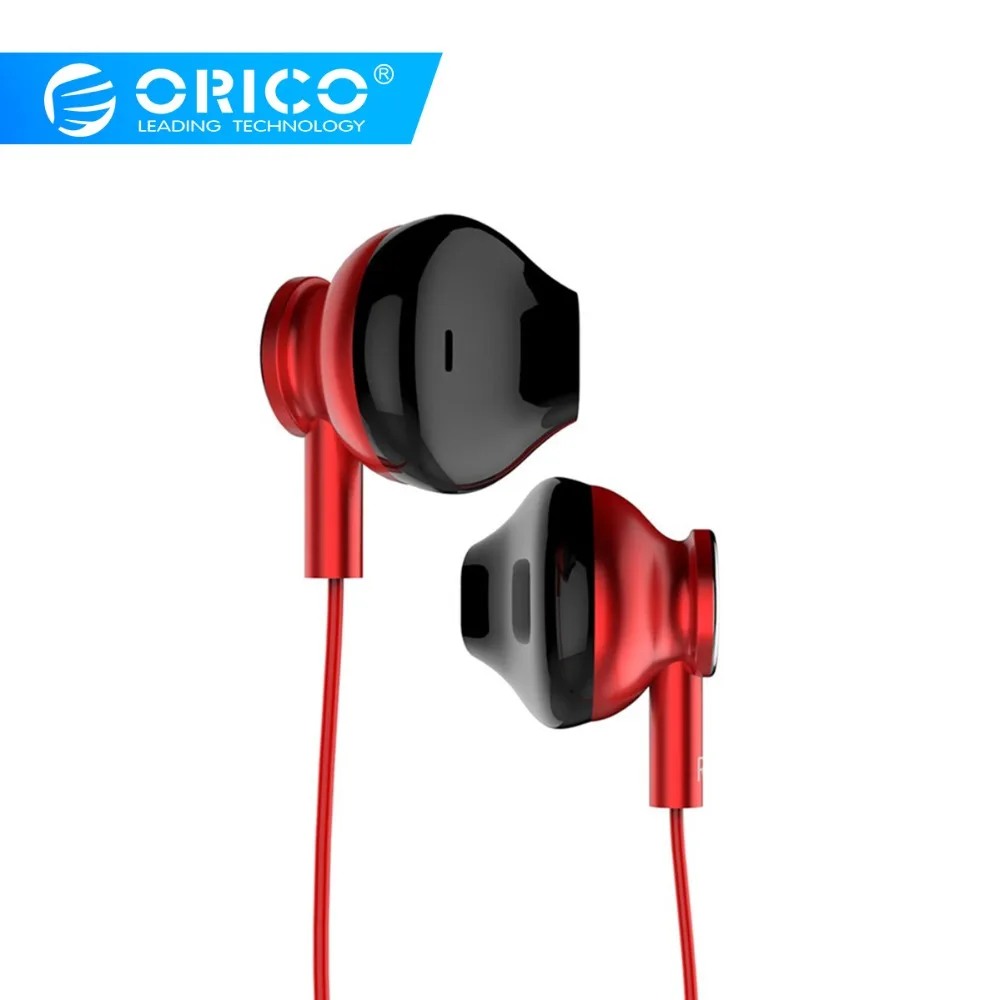 ORICO, вставные проводные наушники, Hi-Fi наушники, стерео игровые наушники с микрофоном для samsung, iPhone, huawei, Xiaomi, мобильного телефона