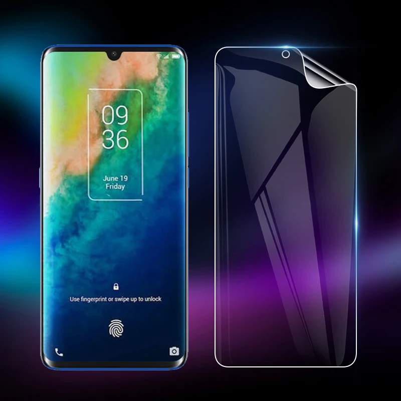 Hydrogel Film Screen Protector Phone Cover (Not Tempered Glass)