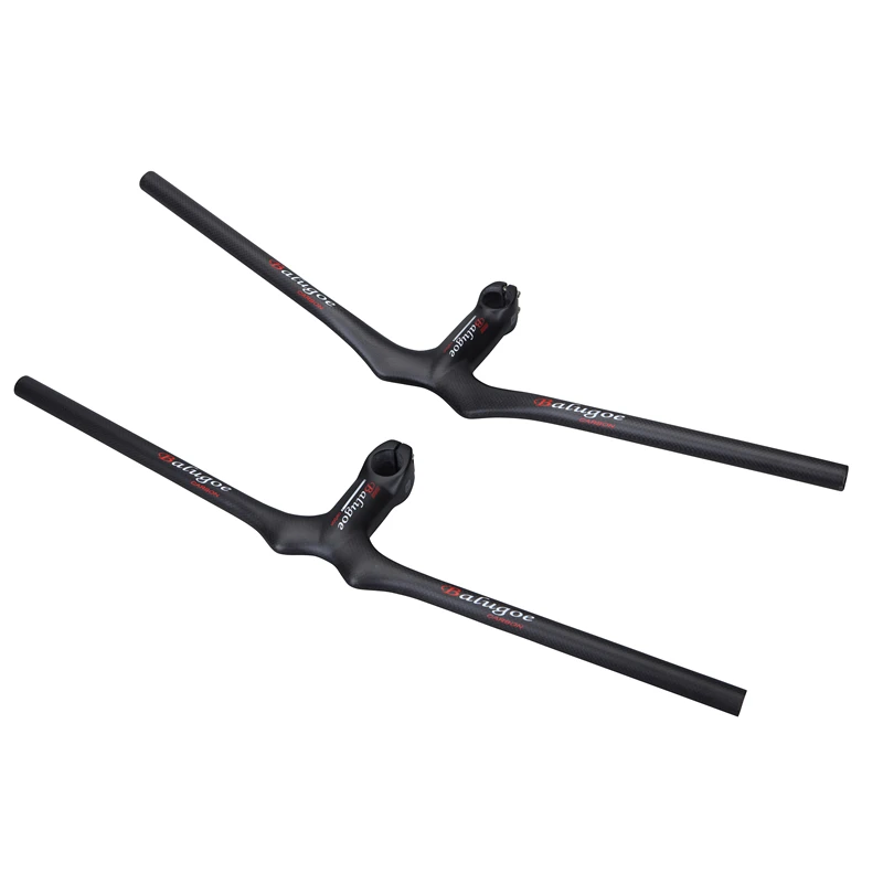 

BALUGOE Brand New Bicycle Handlebar Ultra-Light Full Carbon Fiber Road and Mountain Bike Handle/ Carbon Fiber Handlebar
