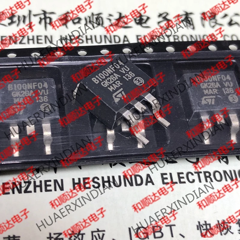 20 шт./лот B100NF04 STB100NF04-263 40V 120A на