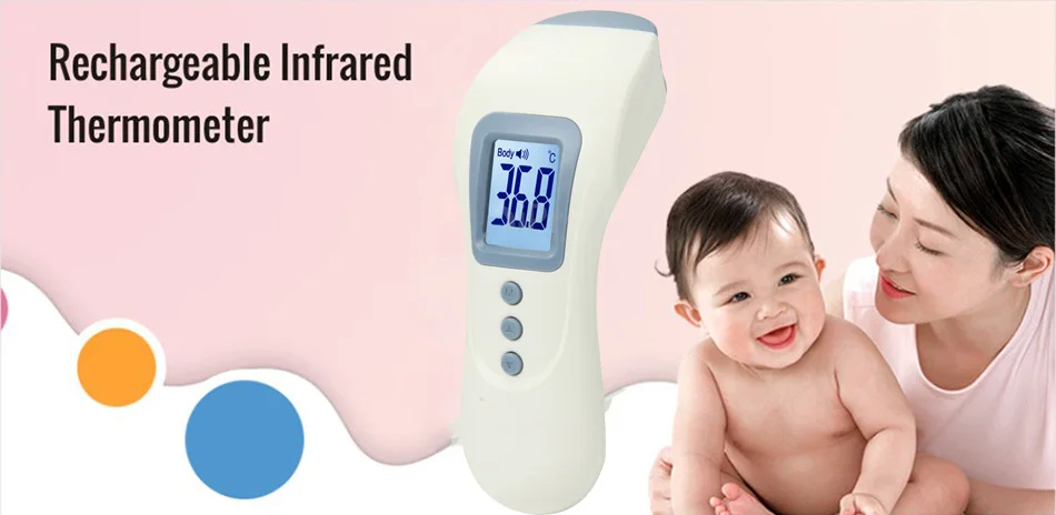 Платный детский цифровой термометр бесконтактный инфракрасный ИК Термометры лоб термометр