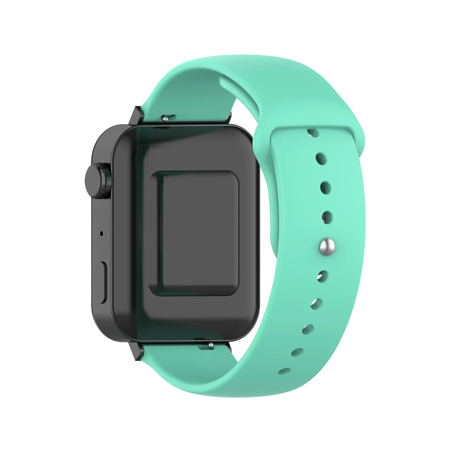 Сменный цветной мягкий силиконовый ремешок FIFATA для Xiaomi mi часов, смарт-ремешок для часов, аксессуары для mi Watch, браслет