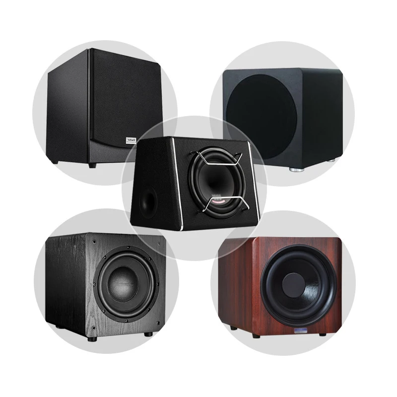 200 Вт чистый бас динамик кроссовер 1 способ делитель частоты для 5 дюймов-10 дюймов динамик