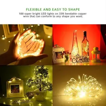 

Fairy Light Fairy String Fairy String Light Landscape Lamp Wedding Home Decorative Lights Yard Xmas Decor Outdoor Warm White