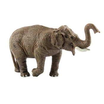 

Wild Animal Model Simulation Animal Elephant Model Decoration ABS Material
