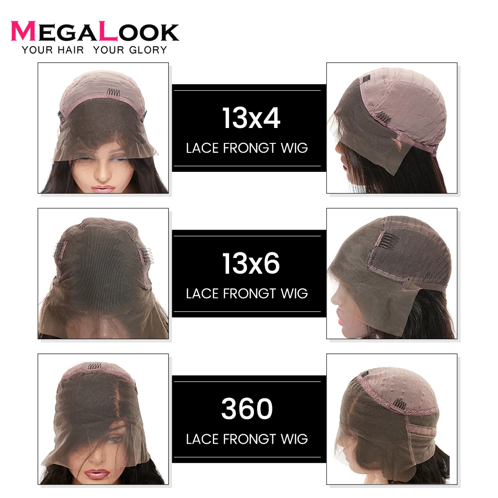 Парик из натуральных волос на сетке 30 дюймов|Парик кружеве| |