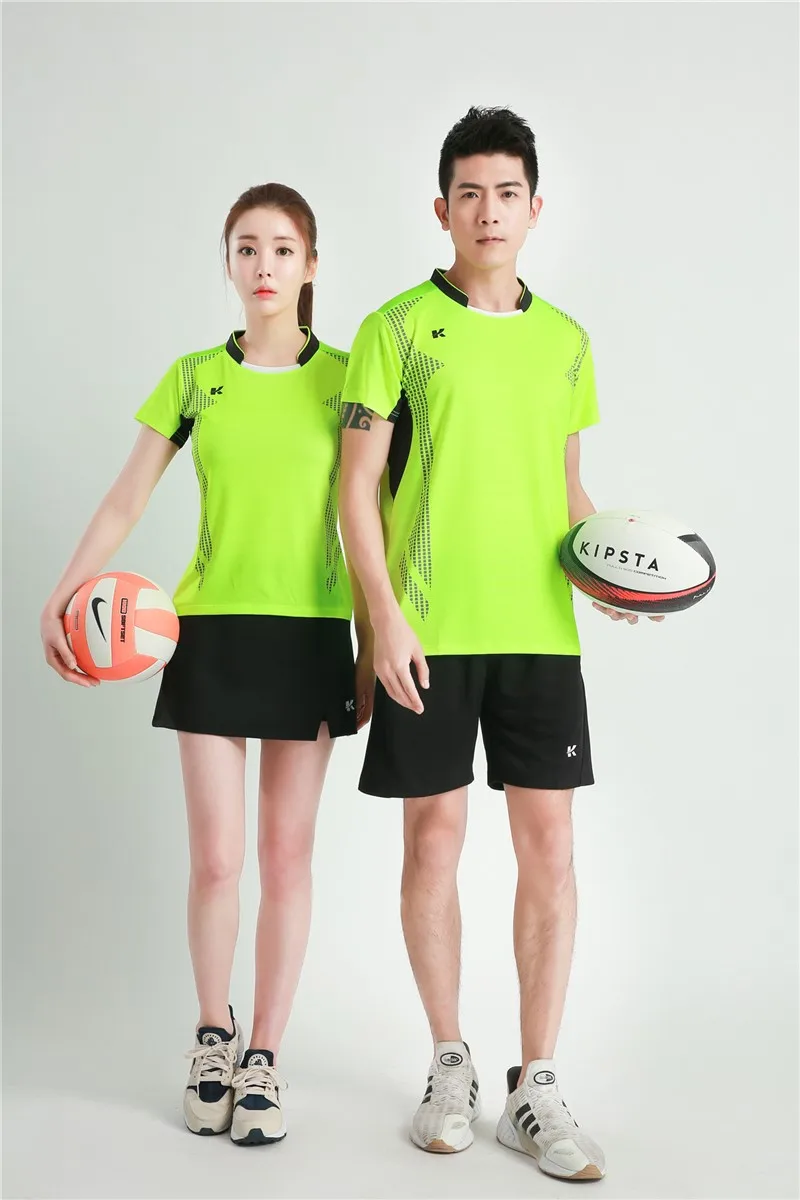 HOWE AO Мужская и wo теннисная Футболка спортивная быстросохнущая дышащая футболка для бега бадминтон мужские футболки с коротким рукавом футболки